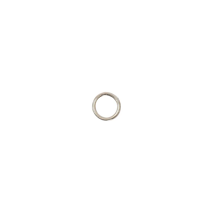 Anneaux de jonction 4 mm - Argent  - 1