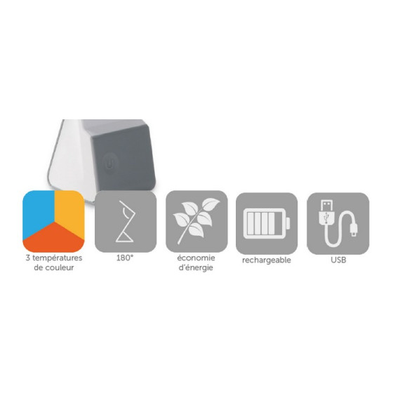 Lampe de voyage portable LED PURElite  - 3
