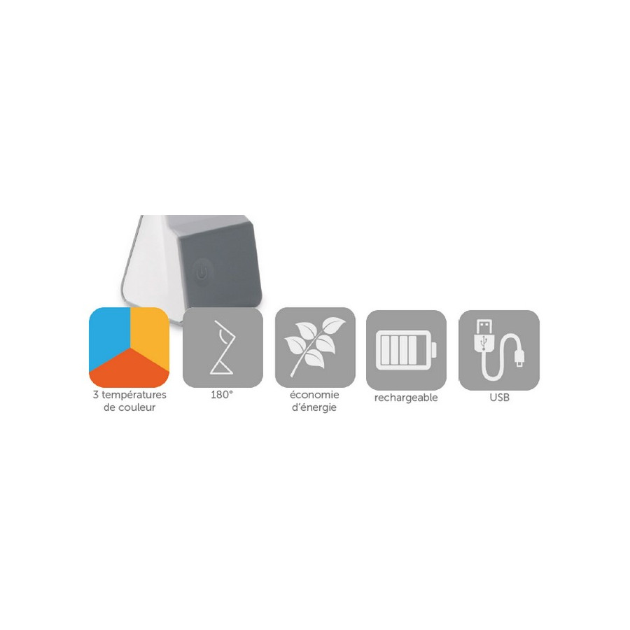Lampe de voyage portable LED PURElite  - 3