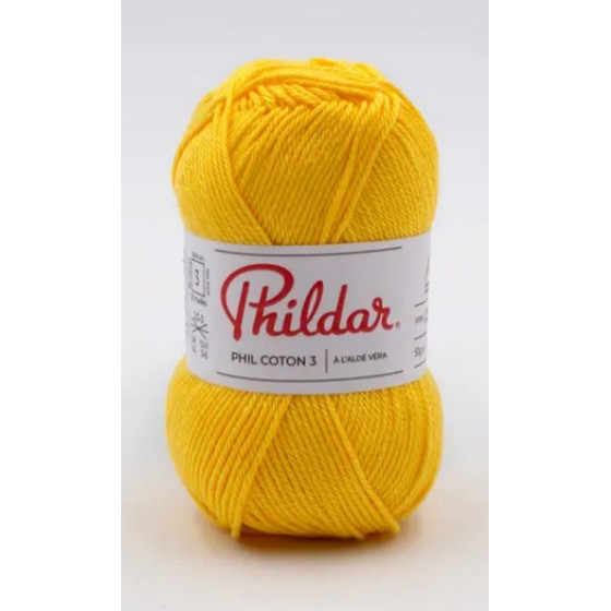 Fil Coton 3 Phildar 100 % Coton Phildar - 1
