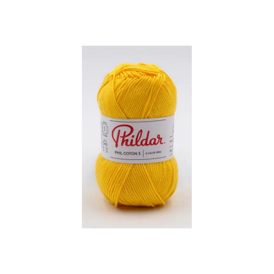 Fil Coton 3 Phildar 100 % Coton Phildar - 1