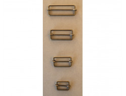 Coulissant bronze - Plusieurs tailles  - 1