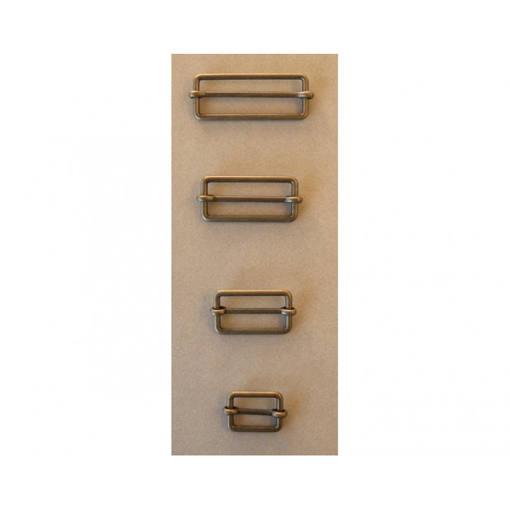 Coulissant bronze - Plusieurs tailles  - 1