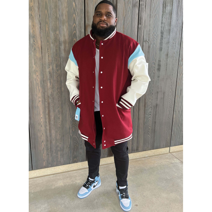 patron blouson BOMBER homme - Mc Call's ME2010  - 2