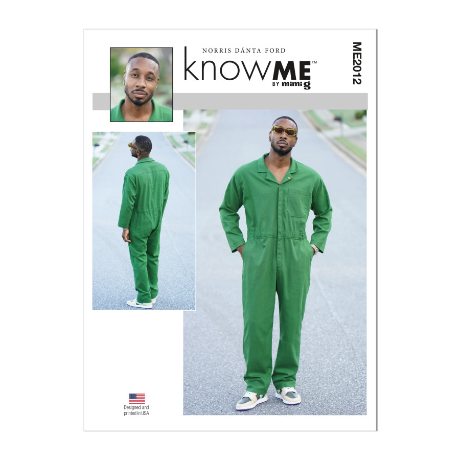 Patron combinaison homme - Mc Call's ME2012  - 1