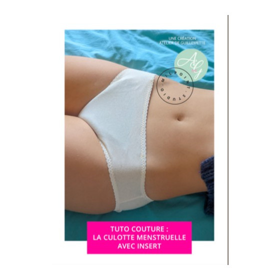 Tuto ZORB couture La culotte menstruelle avec insert  - 1