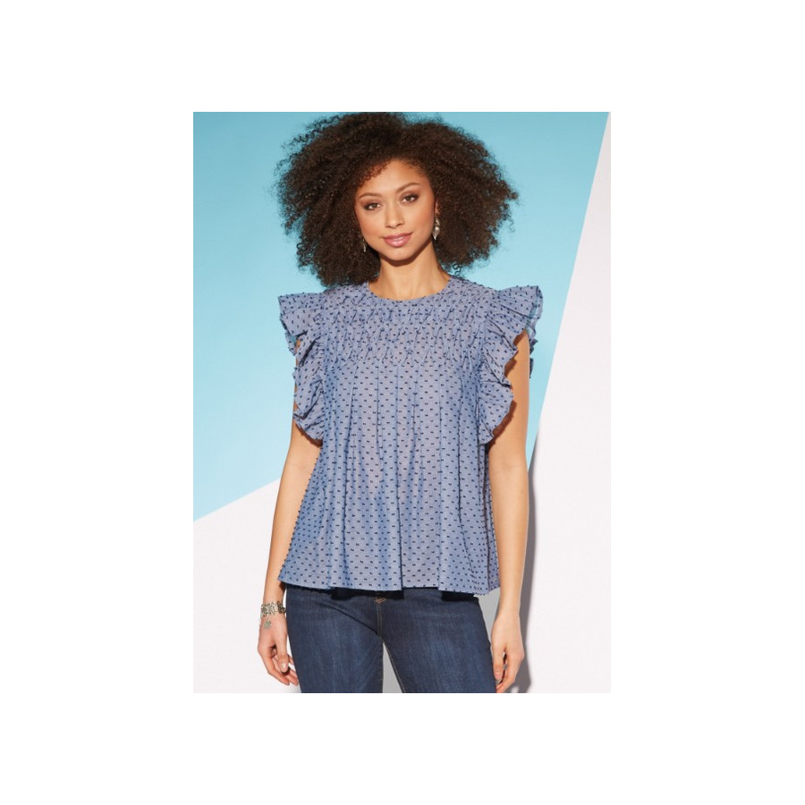 Patron Haut pour Jeunes Femmes - Mc Call's M8325  - 4