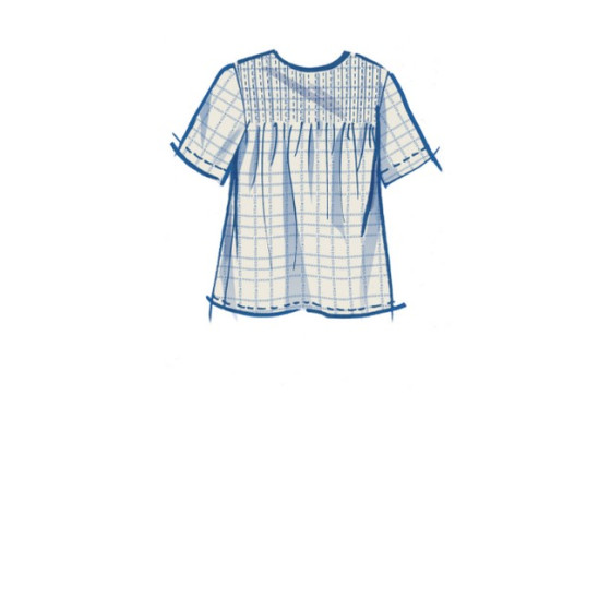 Patron Haut pour Jeunes Femmes - Mc Call's M8325  - 6