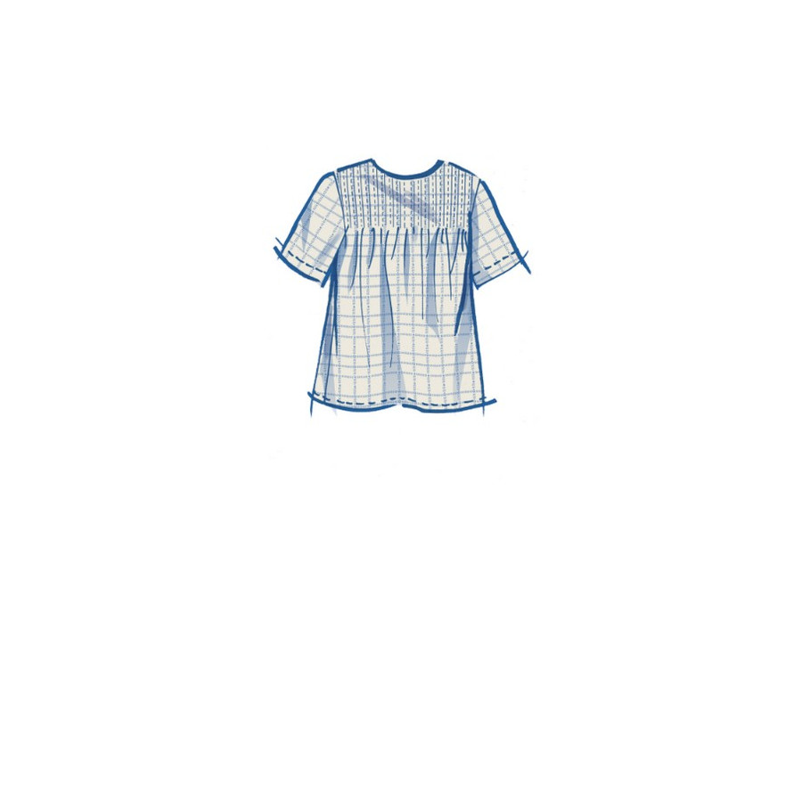 Patron Haut pour Jeunes Femmes - Mc Call's M8325  - 6