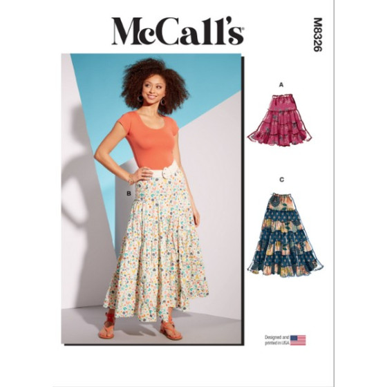 Patron Jupes pour Jeunes Femmes - Mc Call's M8326  - 1