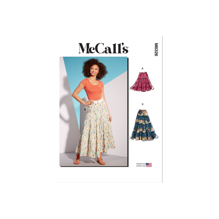 Patron Jupes pour Jeunes Femmes - Mc Call's M8326  - 1