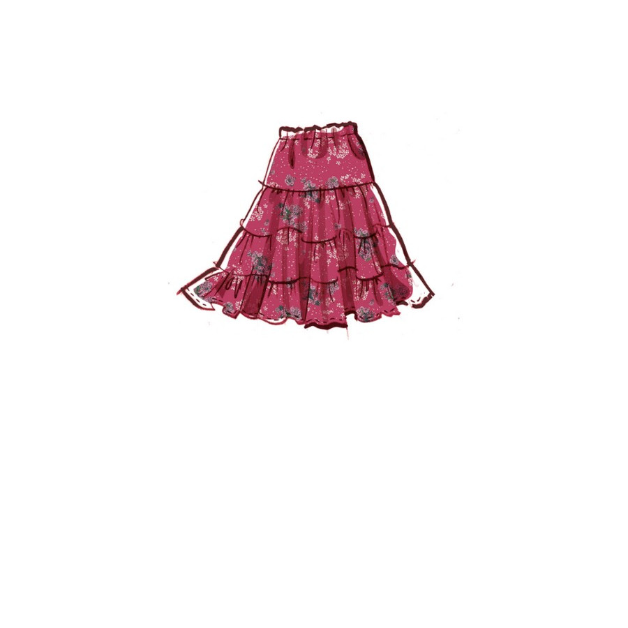 Patron Jupes pour Jeunes Femmes - Mc Call's M8326  - 5