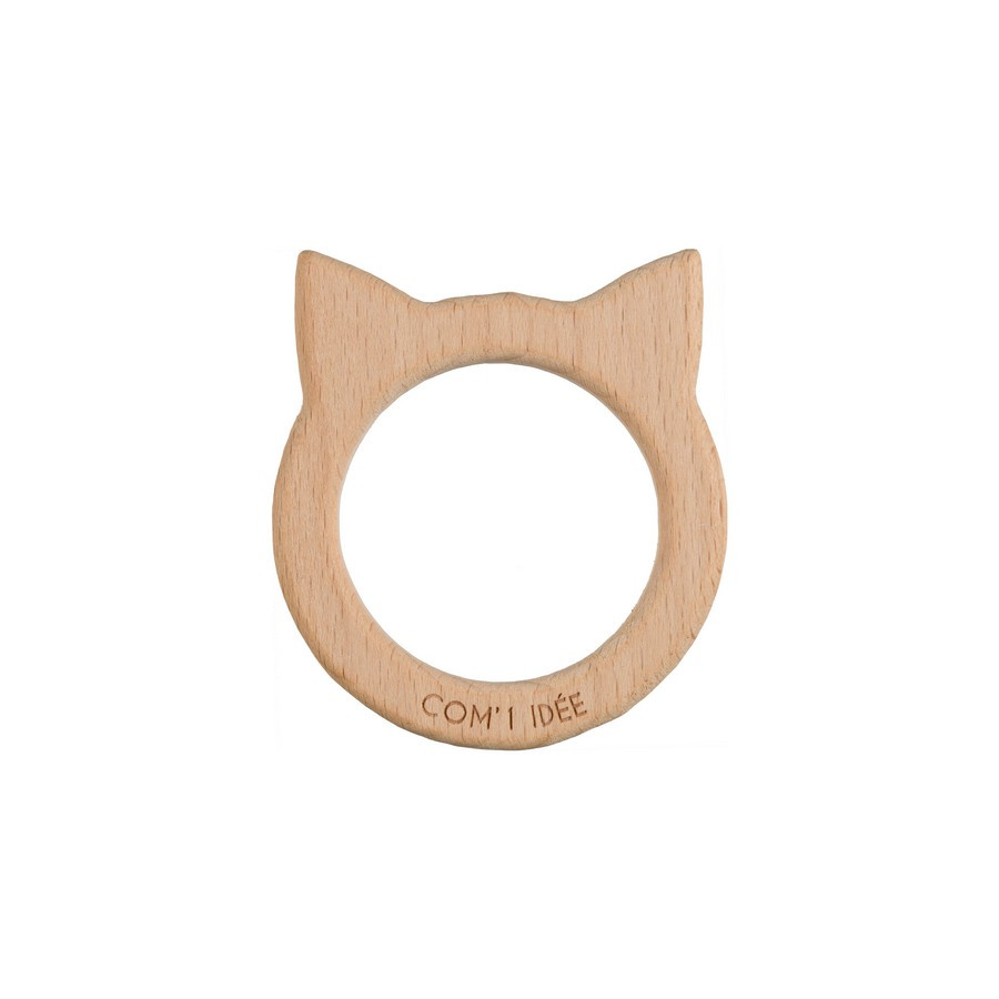 Anneau de dentition bébé - Chat  - 1