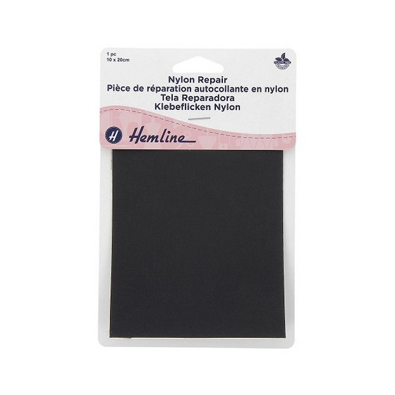 Pièce de réparation autocollante nylon Hemline  - 1