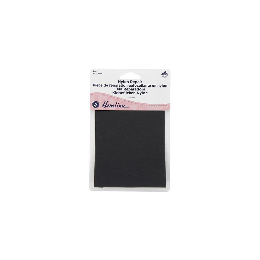 Pièce de réparation autocollante nylon Hemline  - 1