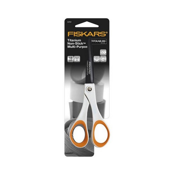 Ciseaux Multi-usages Titanium FISKARS®  - 1