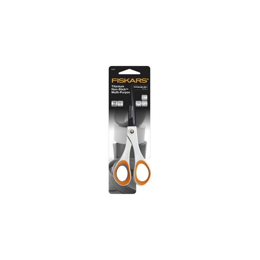 Ciseaux Multi-usages Titanium FISKARS®  - 1