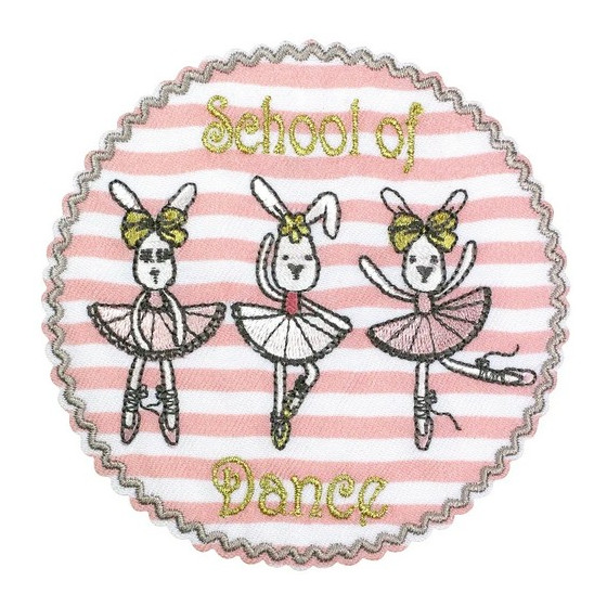 Ecusson thermocollant School of dance Prym  - 1