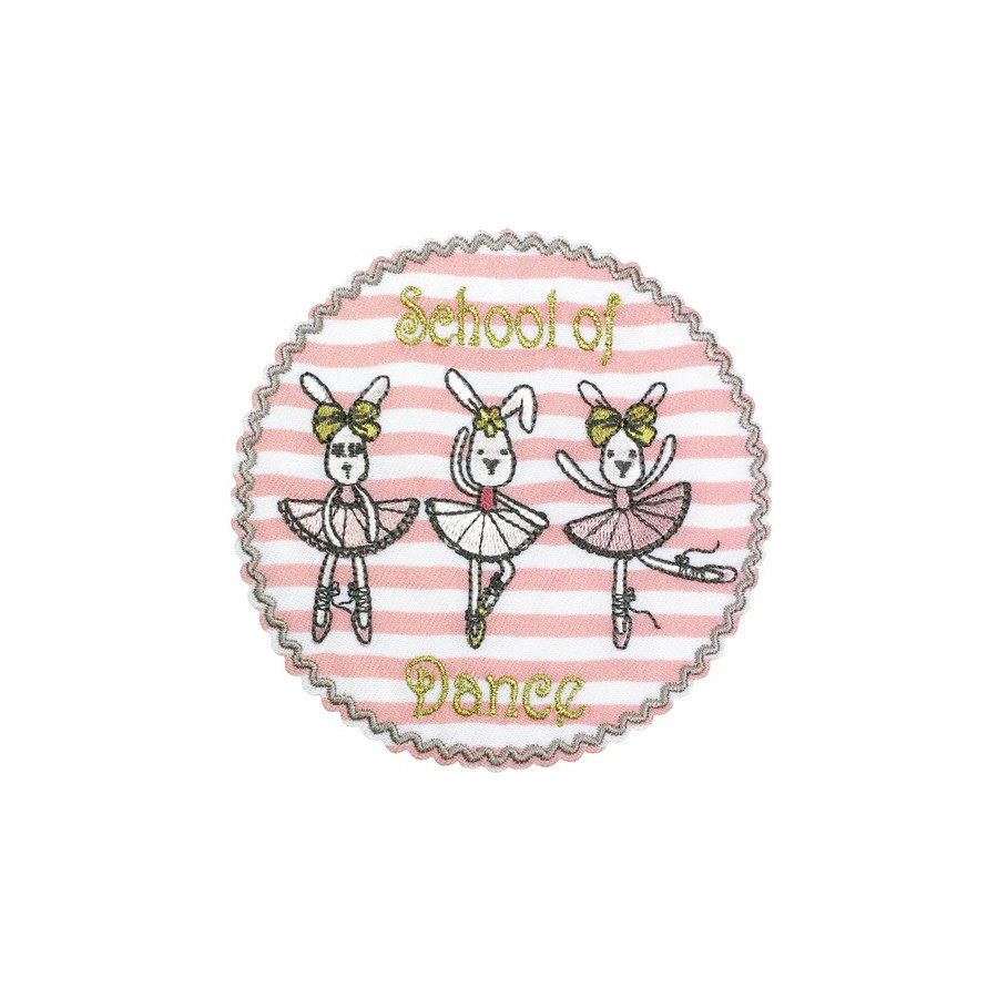 Ecusson thermocollant School of dance Prym  - 1