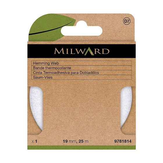 Ourlet rapide 19 mm Milward 25 mètres  - 1
