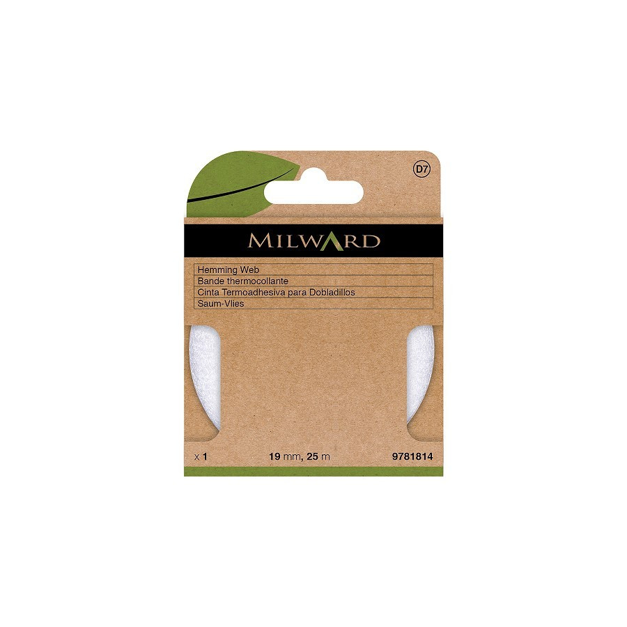 Ourlet rapide 19 mm Milward 25 mètres  - 1