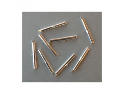 Embout griffe, fermoir extrémités ruban 40 mm