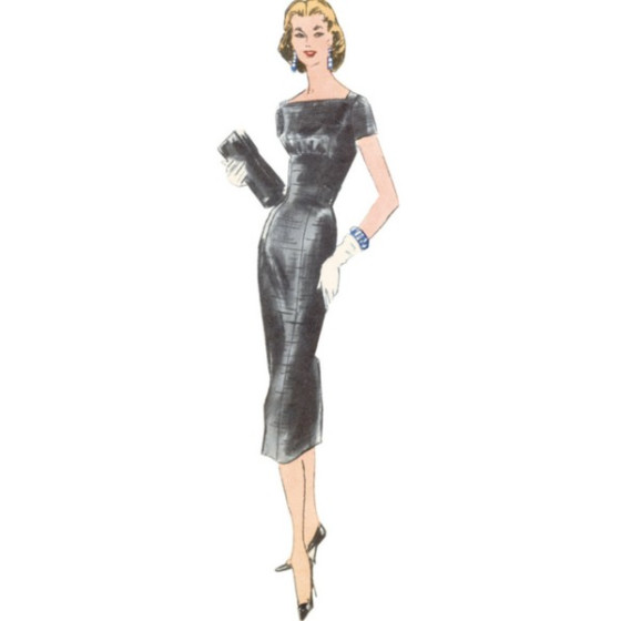 Patron de robes pour femme - Vogue V1979  - 4