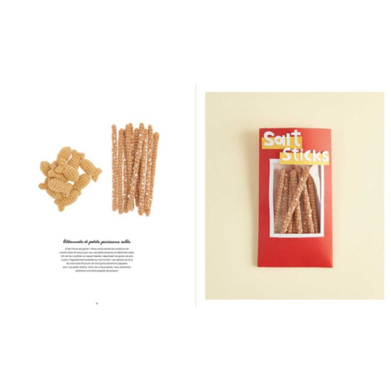 Livre Ricorumi Snacks, Rico Design  - 4