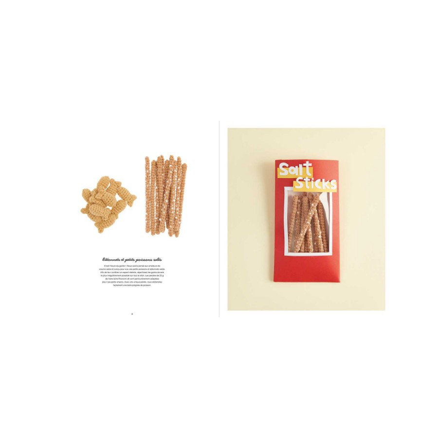 Livre Ricorumi Snacks, Rico Design  - 4