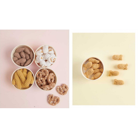 Livre Ricorumi Snacks, Rico Design  - 5