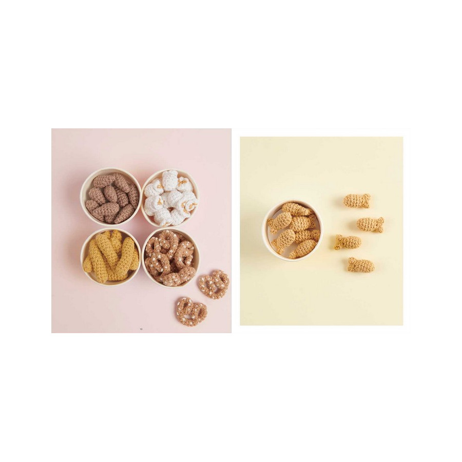 Livre Ricorumi Snacks, Rico Design  - 5