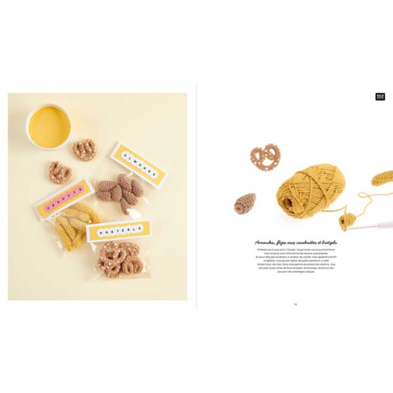 Livre Ricorumi Snacks, Rico Design  - 6