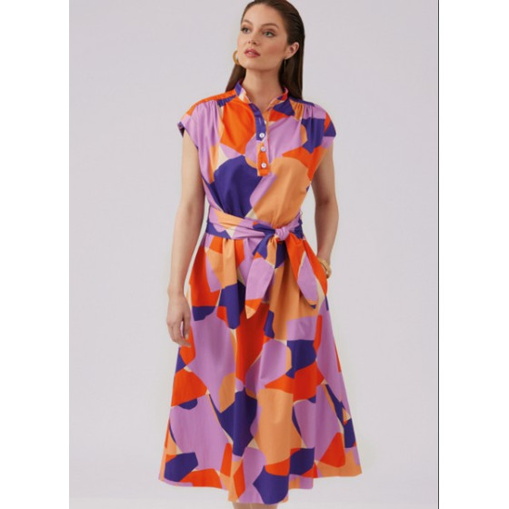 Patron Robe pour femmes - Mc Call's M8449  - 4