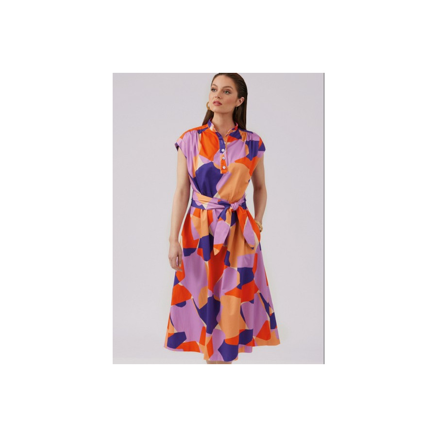 Patron Robe pour femmes - Mc Call's M8449  - 4
