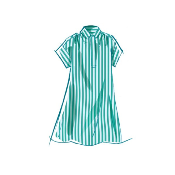 Patron Robe pour femmes - Mc Call's M8449  - 7