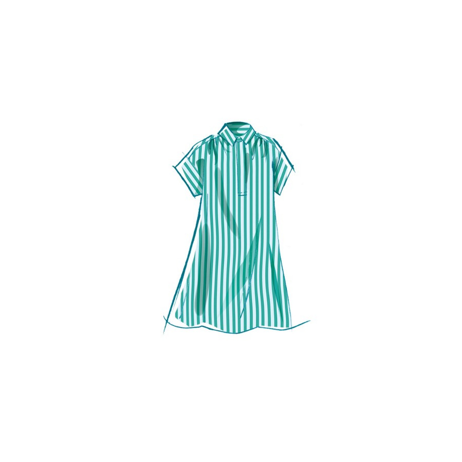 Patron Robe pour femmes - Mc Call's M8449  - 7