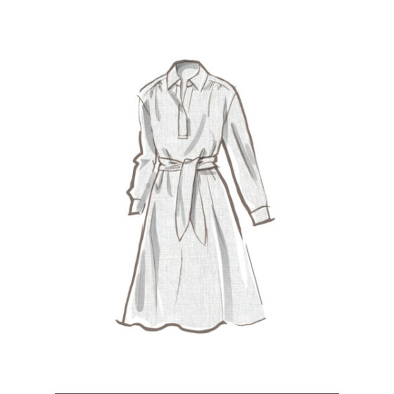 Patron Robe pour femmes - Mc Call's M8449  - 8