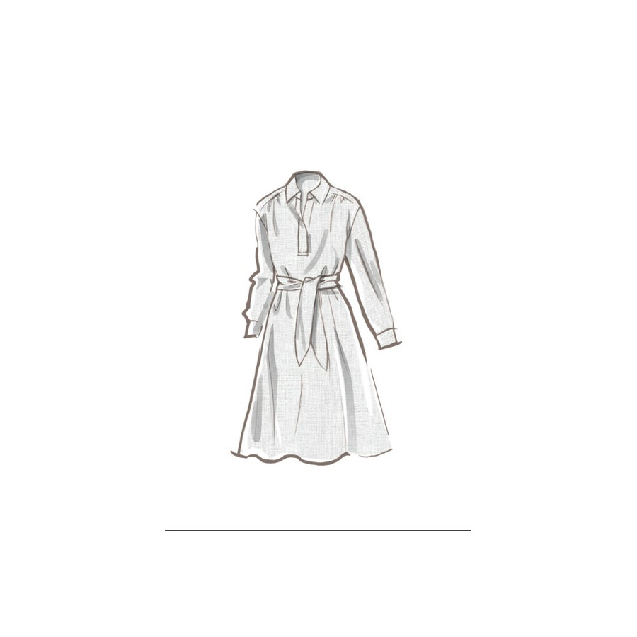 Patron Robe pour femmes - Mc Call's M8449  - 8