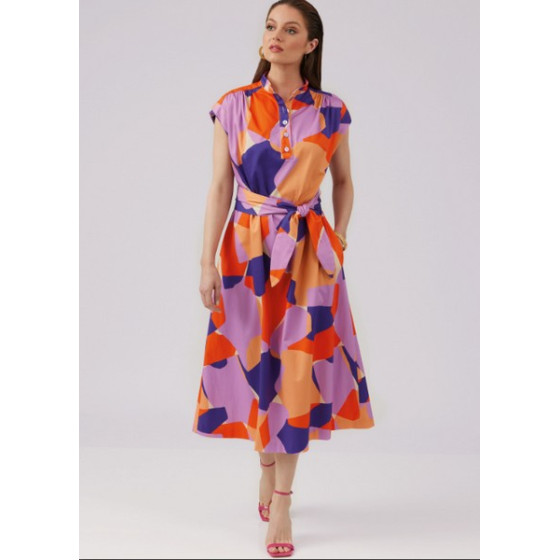 Patron Robe pour femmes - Mc Call's M8449  - 5