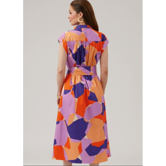Patron Robe pour femmes - Mc Call's M8449  - 6