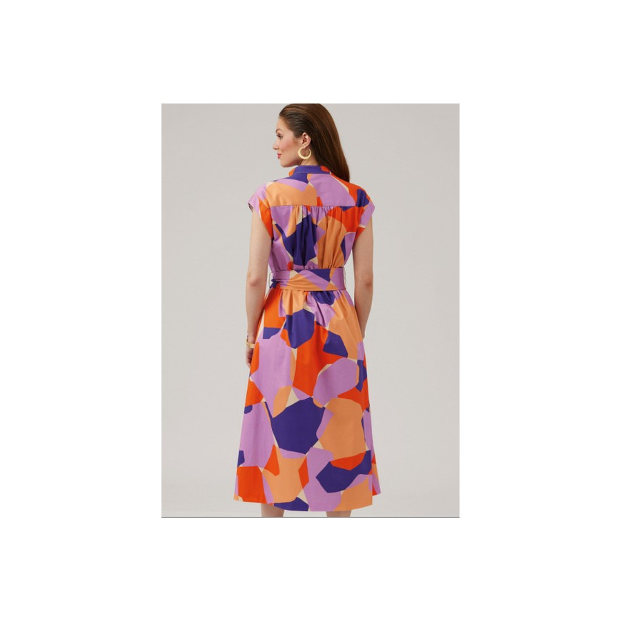 Patron Robe pour femmes - Mc Call's M8449  - 6