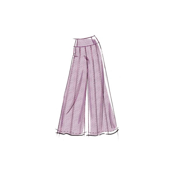 Patron Haut, Short et Pantalon pour femmes - Mc Call's M8456  - 5