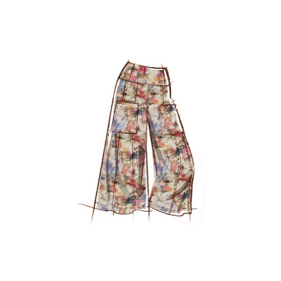 Patron Haut, Short et Pantalon pour femmes - Mc Call's M8456  - 6