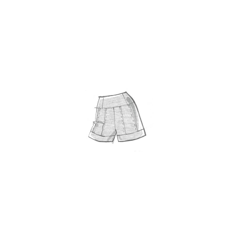 Patron Haut, Short et Pantalon pour femmes - Mc Call's M8456  - 7