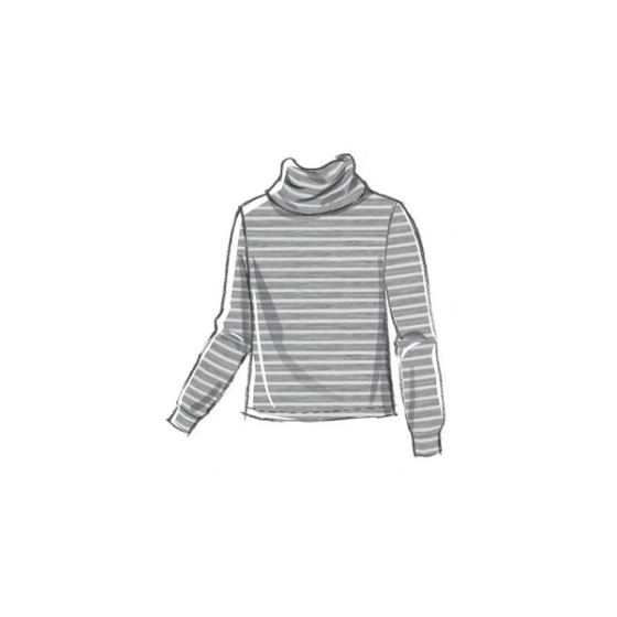 Patron Haut, Short et Pantalon pour femmes - Mc Call's M8456  - 8