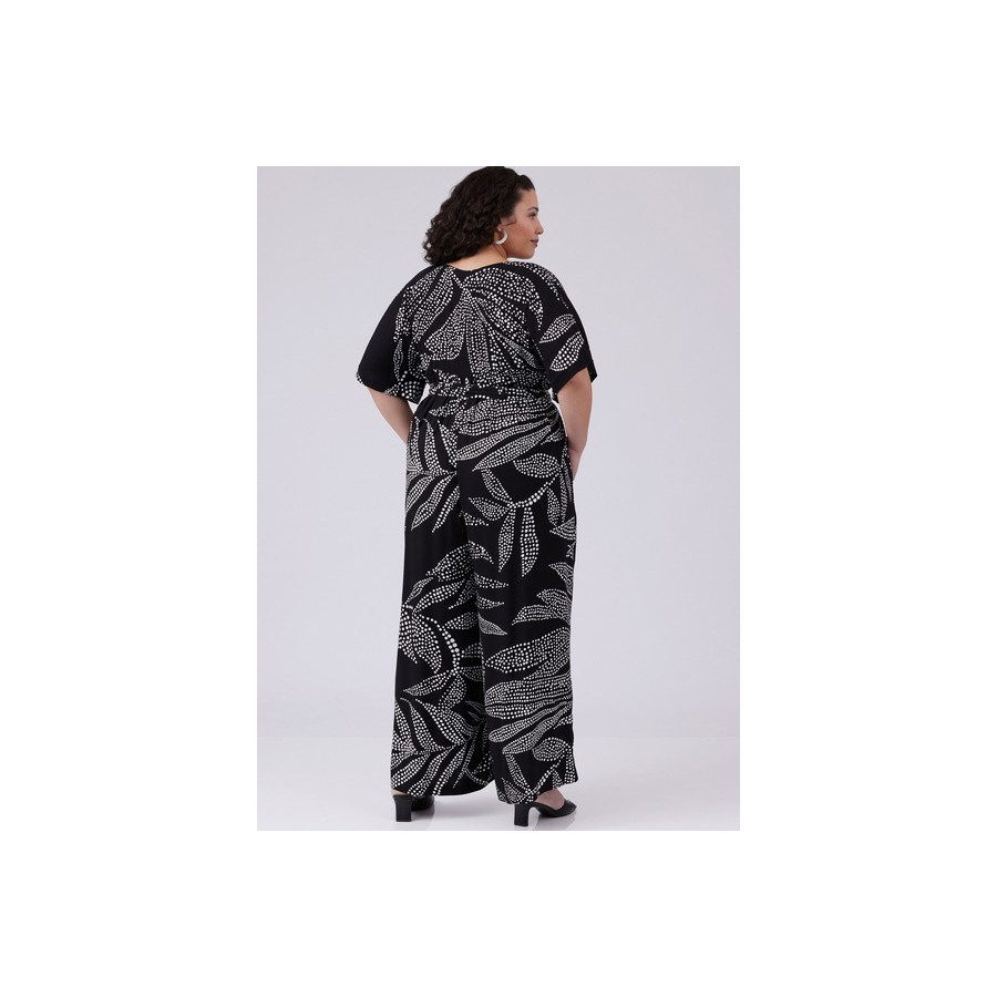 Patron Combinaison ample et ceinture pour femmes - Mc Call's M8457  - 4