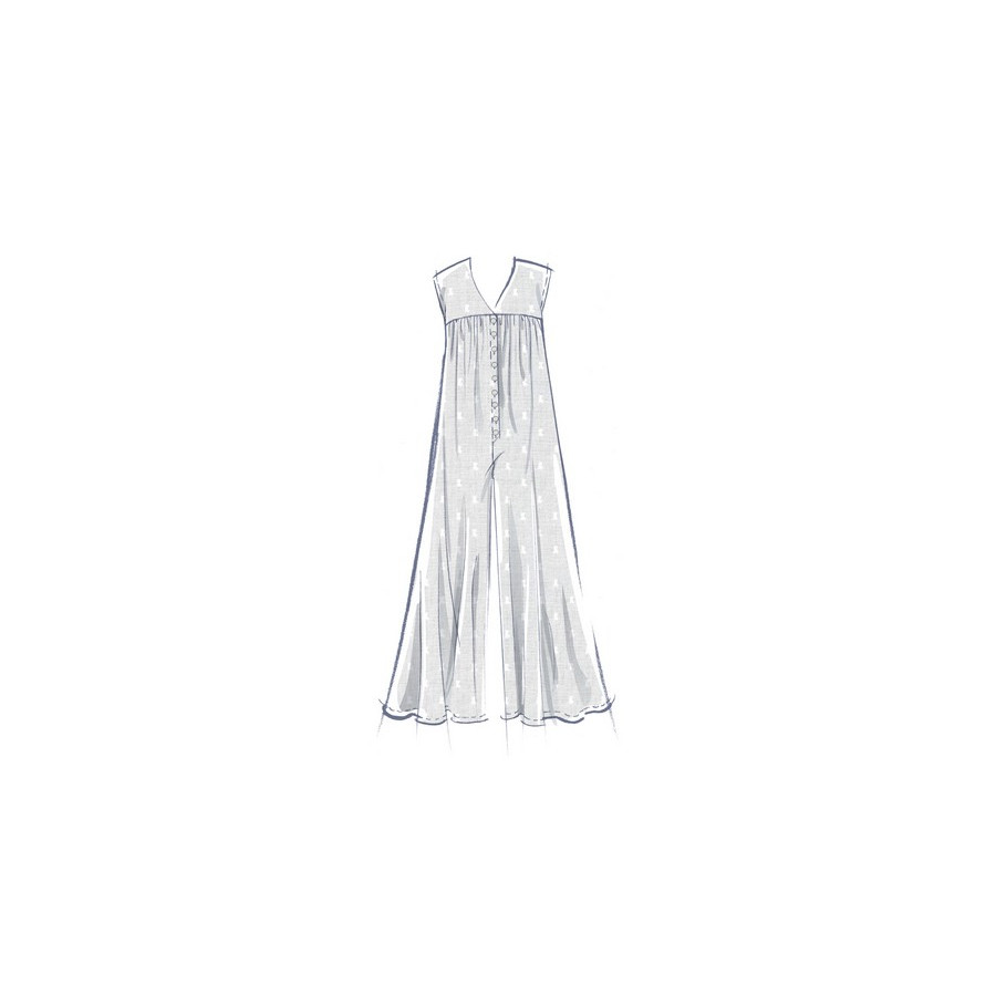 Patron Combinaison ample et ceinture pour femmes - Mc Call's M8457  - 6