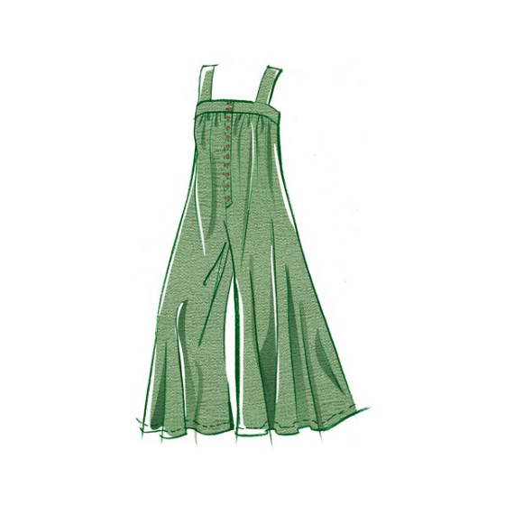Patron Combinaison ample et ceinture pour femmes - Mc Call's M8457  - 7