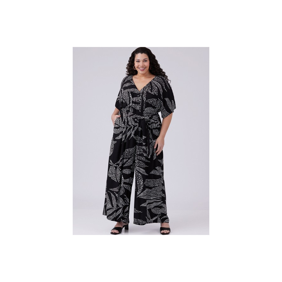 Patron Combinaison ample et ceinture pour femmes - Mc Call's M8457  - 5