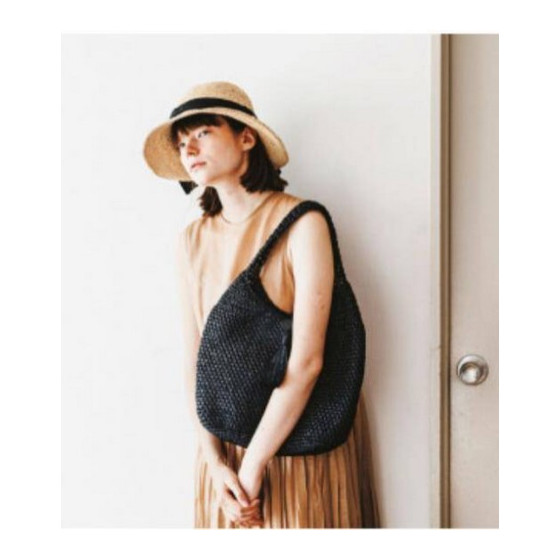 Livre chapeaux & accessoires en raphia crocheté  - 3